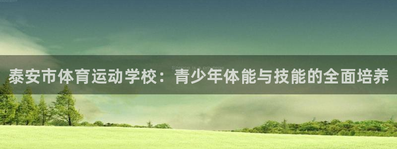 oety欧亿体育官网下载平台是正规平台吗：泰安市体育运动学校