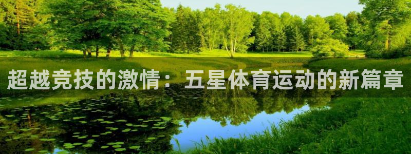 欧亿体育官方正版app娱乐首页官网下载：超越竞技的激情：五星