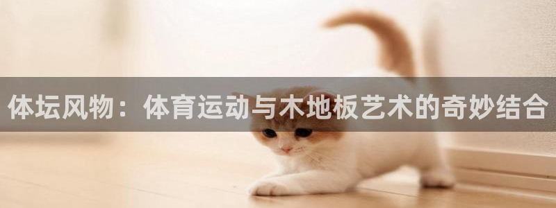 欧亿体育官方正版app代理：体坛风物：体育运动与木地